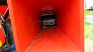 Drtič-špalíkovač do průměru 8 cm ....video 3