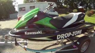 kawasaki stx 15f drop-zone modele 2010