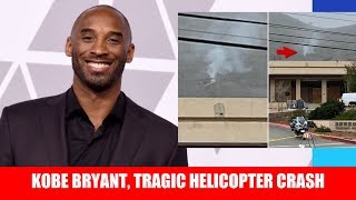 NBA Legend Kobe Bryant, Dies in Tragic Helicopter Crash 1/26/20