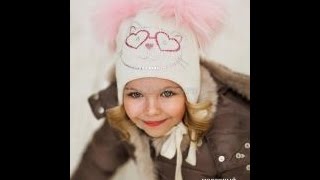 Зимние Вязаные Шапки для Девочек - 2019 / Winter Knit Hats for Girls