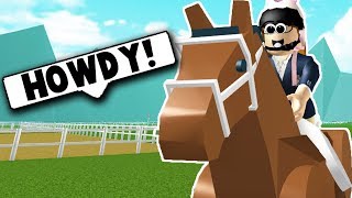 I BOUGHT MY FIRST HORSE! (Roblox Horse Valley) Roblox Roleplay
