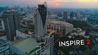 DJI INSPIRE 2 X4S LOW LIGHT CITY FLIGHT @ 4K FOOTAGES