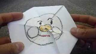 楽しい変わり絵♪　　どっち？コレ誰？これなぁに？！