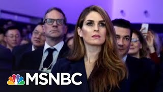Lawrence: Hope Hicks Made Sean Spicer Look Competent | The Last Word | MSNBC
