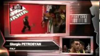 Giorgio Petrosyan vs Sudsakorn Sor Klinmee intervista