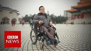 The charity helping disabled people with sex - BBC News