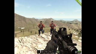 rust legacy, рейд 1000% окуп. весёлые будни! с весёлыми бадунами :D