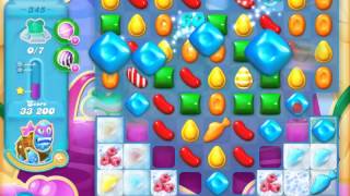Candy Crush Soda Level 345 Walkthrough Video & Cheats