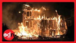 DEATHS Feared in Lightning-Fast Colorado Wildfire