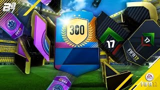 CAVANI MILESTONE SQUAD BUILDER CHALLENGE!! (300 CLUB UNLOCK) FIFA 17