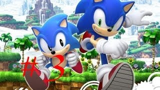 Прохождение Sonic Generations - часть 3 - Боевой ёж! «СТАРОЕ»