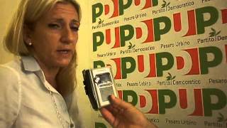 Senatrice Fabbri - Presentazione del piano di lavoro in Commissione - 04/05/2013 - 2