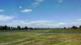 P-51 Mustang super low pass