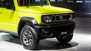 Maruti Suzuki Jimmy India Launch Will Rival Mahindra Thar