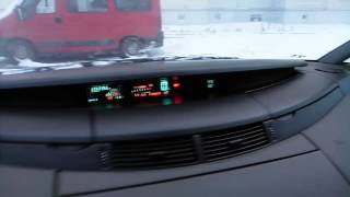 Renault Espace IV Cold Start / Холодный запуск -20