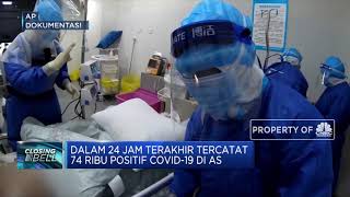 Kasus Corona di AS Terus Melonjak
