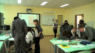 Қазақ тілі мен  математикадан кіріктірілген сабақ