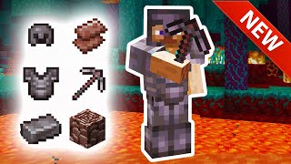 Snapshot 20w06a ? RESUMEN Minecraft 1.16 [MEJOR QUE EL DIAMANTE]
