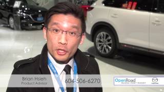 OpenRoad Mazda Brian Hsieh