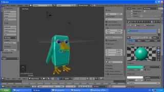 Создание мультяшного героя в Blender 3D