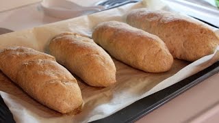 Homemade Italien Sub Bread