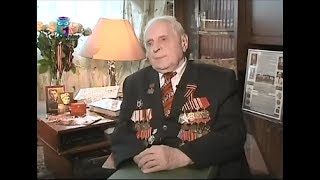 Вениамин Пискарёв, ветеран ВОВ, участник Парада Победы 24 июня 1945 года