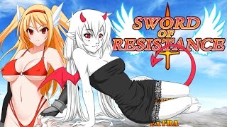 Sword Of Resistance  Stage 1  Ryona Fighting