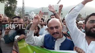Pakistan: Mourners gather to honour Kashmiri leader Syed Ali Shah Geelani