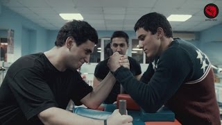 |REVOLUTION TV| - Армрестлинг в Махачкале (arm wrestling in Makhachkala)