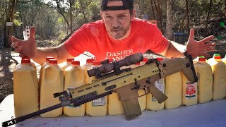FN SCAR фигачит ЖОСССКО! | Разрушительное ранчо