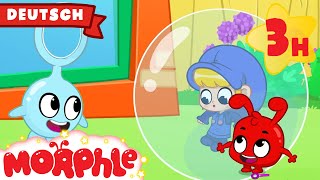 Das Seifenblasen Abenteuer | Cartoon für Kinder | Mila und Morphle auf Deutsch