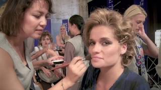 Backstage at Supertrash Catwalk show S/S 2010, AIFW 2009