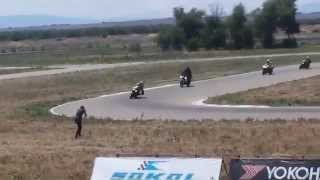 MotoGP Almaty "Sokol" любительский заезд, мотогонки 2014