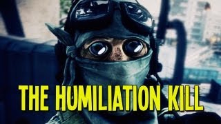 Battlefield 3 - The Humiliation Kill!