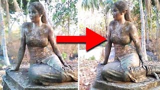 Bilim Adamlarının Açıklayamadığı En Korkunç 10 Hareket Eden Heykel