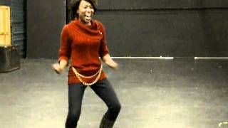 N'Tasha Anders singing Lil Inez Hairspray