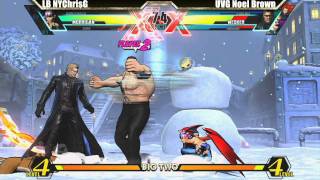 UMVC3 Grand Finals LB NYChrisG vs UVG Noel Brown - Big Two #11 Tournament Sponsored by Shoryuken.com
