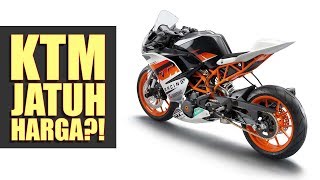 Merapu #9 - KTM JATUH HARGA?!