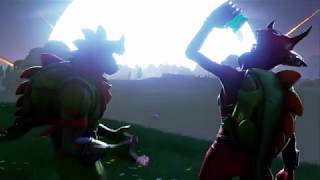 FORTNITE SAISON 4 CINEMATIQUE CRASH METEORITE ! TRAILER