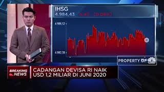 Naik USD 1,2 M, Cadangan Devisa RI Jadi USD 131,7 M