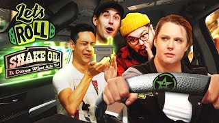 Weird Products You Can Sell to a Cab Driver | Snake Oil | Let's Roll