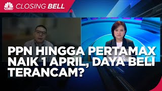 PPN & Pertamax Serentak Naik 1 April, Daya Beli Terancam?