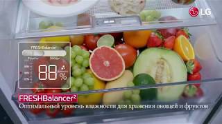 Холодильник LG Fresh Balancer