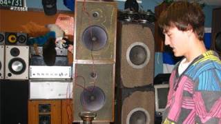 Blowing Speakers