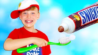 ALİ DİŞ FIRÇALIYOR! - Learn colors with Finger Family Song