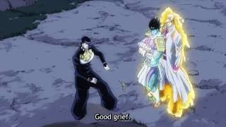 JJBA  Diamond is Unbreakable - Star Platinum: The World