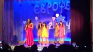 Еврофест 2014. 9-Б (Великобритания) One Direction - Story of my life (cover)