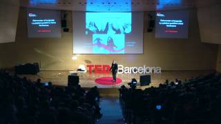 Reinventar el lenguaje - la palabra positiva como fenómeno: Luis Castellanos at TEDxBarcelona