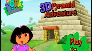 Dora The Explorer   Dora 3D Pyramid Adventure   Game show Play