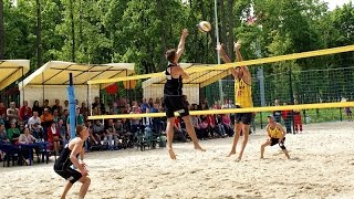 Пляжный волейбол. Харьков. Ukrainian Masters. Матч за третье место